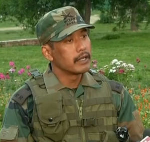 Major Leetul Gogoi