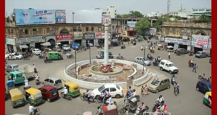 Lucknow ka Hazratganj ab Atal Chowk Hoga - Y This News