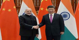 Modi Jinping meet