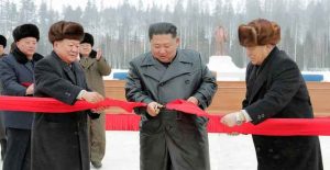 North Korea has officially opened a new town