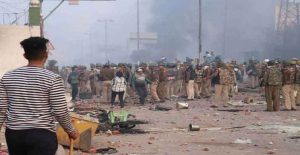 Delhi police responscible for Delhi riot