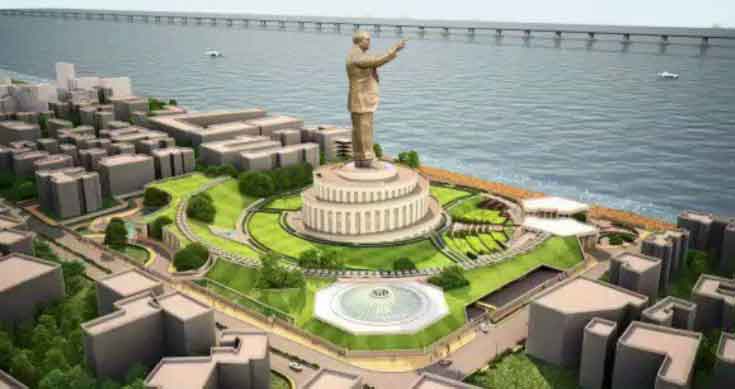 350-ft Ambedkar statue to be ready in 2 yrs: Ajit Pawar