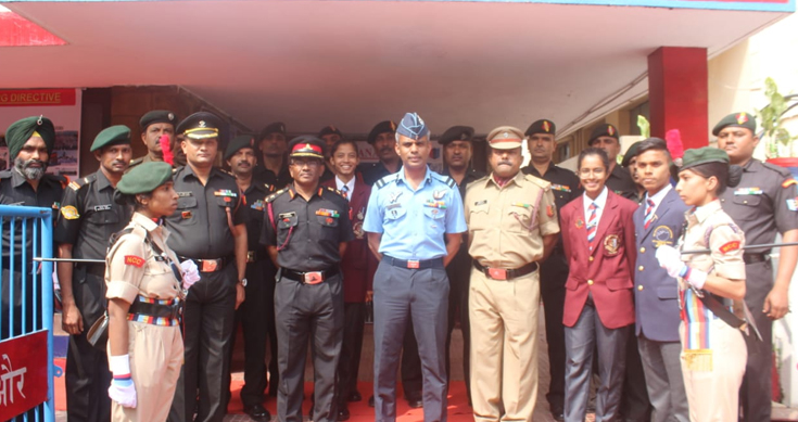 Air com TSS Krishnan visits five Telangana NCC Battalions