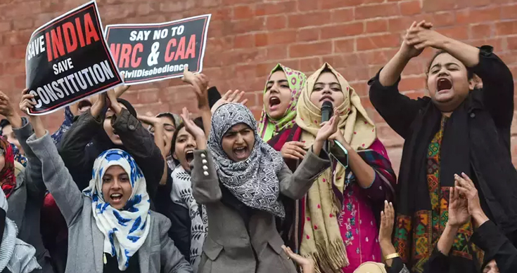 Akhilesh’s daughter joins anti-CAA protest