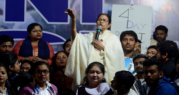 Anti-CAA: Bengal CM wants every student to visit 1K households