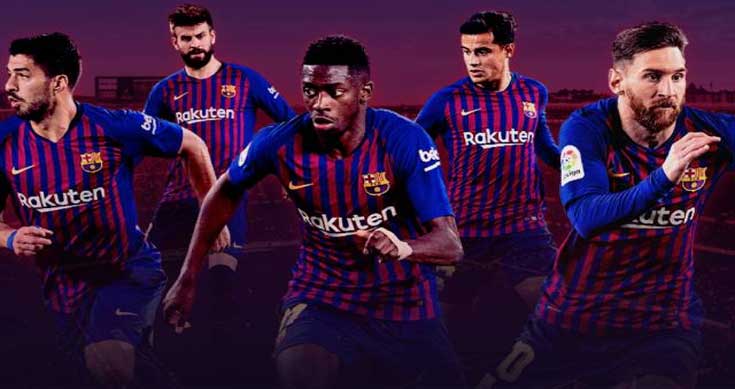 Barcelona becomes highest-earning football club