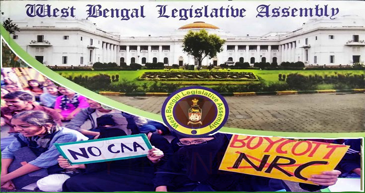 Bengal Assembly passes resolution against CAA