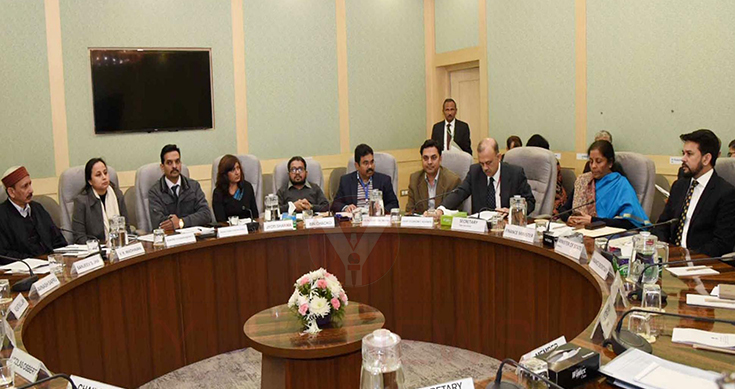 Budget session to begin in Jan-end; officials told to gear up