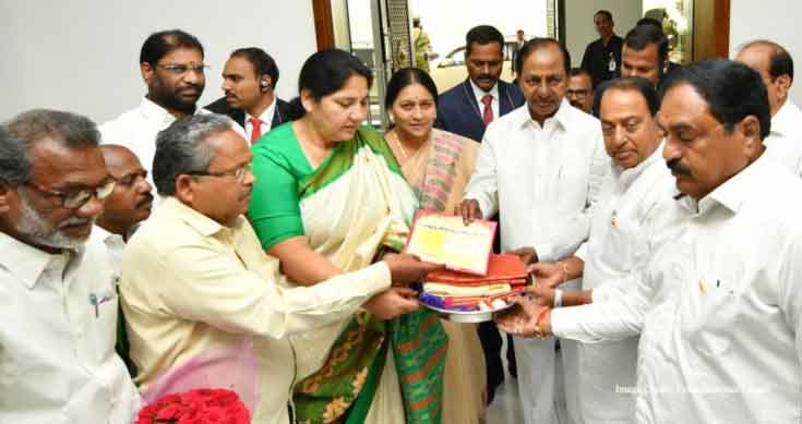 CM reviews arrangements for successful Medaram Jathara from Feb. 5 to 9