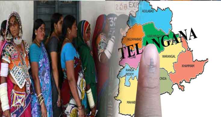 Edge for TRS as Telangana set for municipal polls