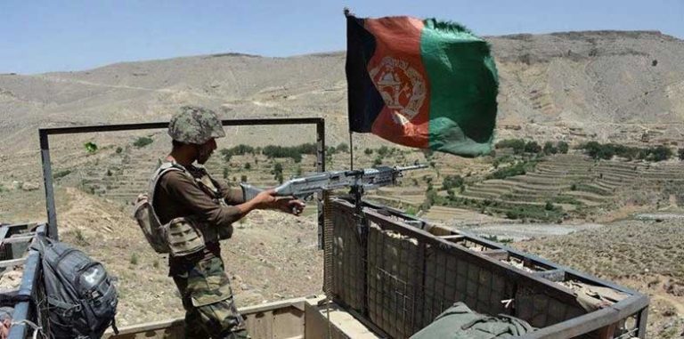 Eight Afghan soldiers killed in Taliban attack