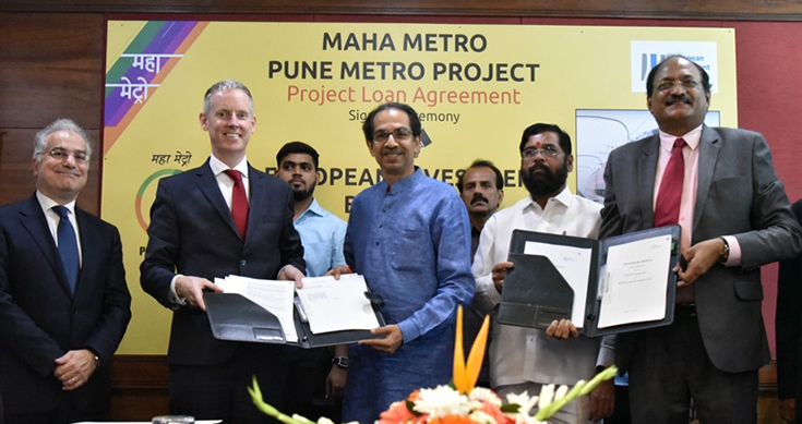 European Investment Bank to invest 600 mn euros in Pune Metro