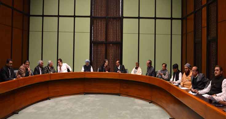 Sena absent in Sonia meet, but ‘all’s well’ in alliance