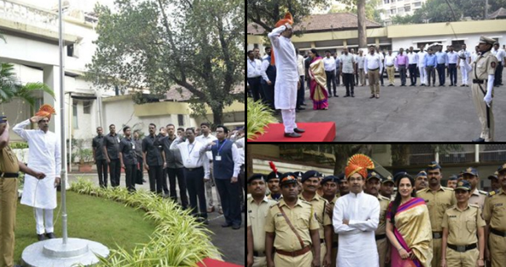 Maha celebrates 71st R-Day with patriotic fervour