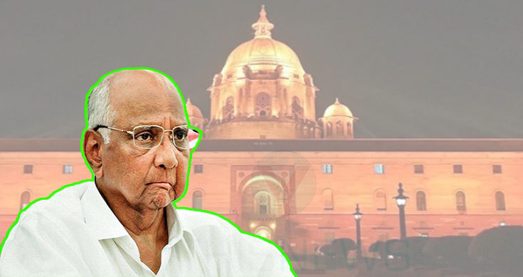 NCP leader floats Sharad Pawar’s name for President in 2022