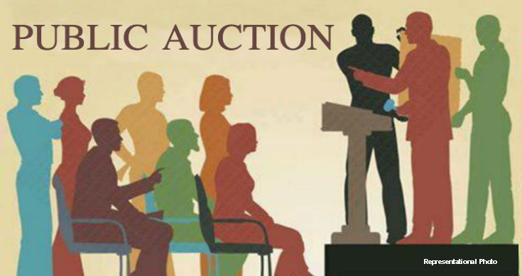 Old items on public auction at Balaji Bhavan