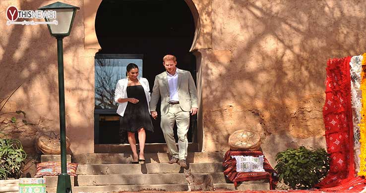 Prince Harry arrives in Canada to reunite with wife, son