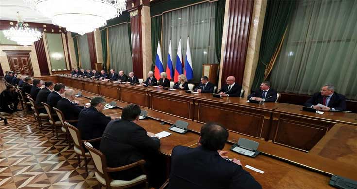 Putin appoints new Russian cabinet members