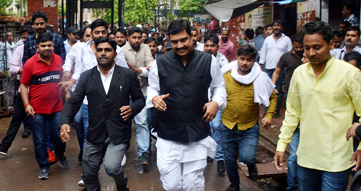 Rape accused gets two-day parole to take oath as MP