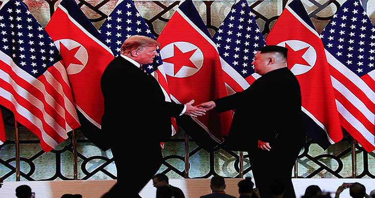 Trump confirms offering Kim assistance on coronavirus