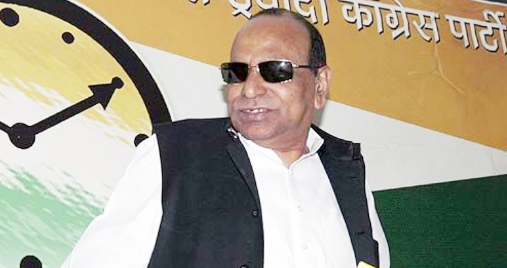 Senior NCP leader D.P. Tripathi is no more
