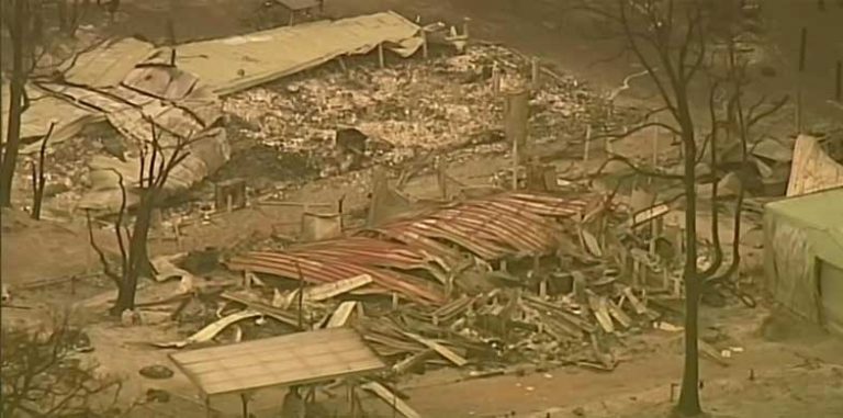 Seven dead, over 200 homes destroyed in Australia fires