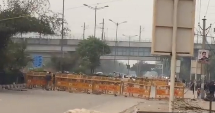 Prohibitory orders in Delhi’s Shaheen Bagh, posse of police deployed