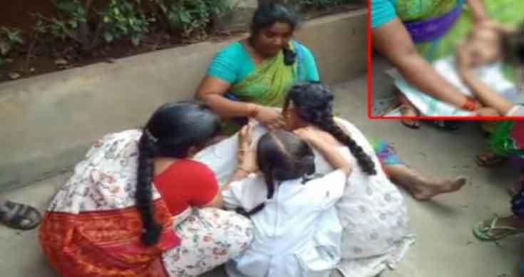 Watchman strangles his 5-year-old daughter