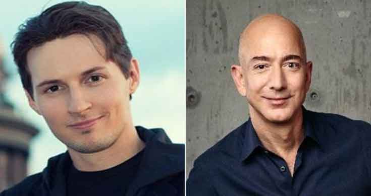 WhatsApp dangerous, Bezos must use my app: Telegram founder