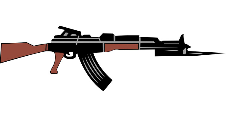 Army deserter accused of stealing guns flees