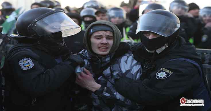Buses carrying China evacuees attacked in Ukraine