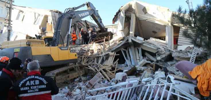7 killed in quake near Turkey-Iran border