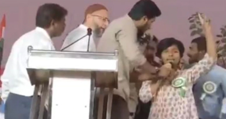 Father of Bengaluru girl condemns her pro-Pak slogan