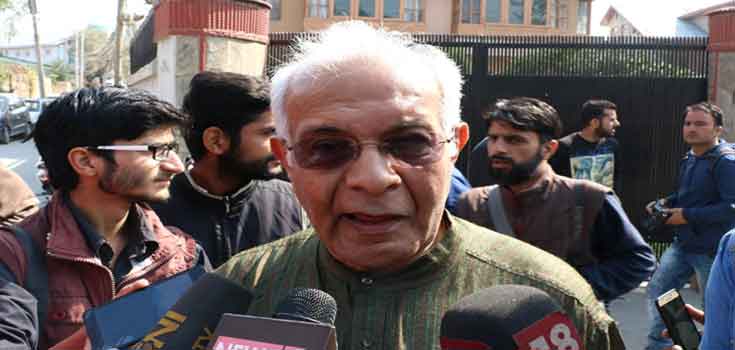Habibullah files affidavit in SC on Shaheen Bagh blockade