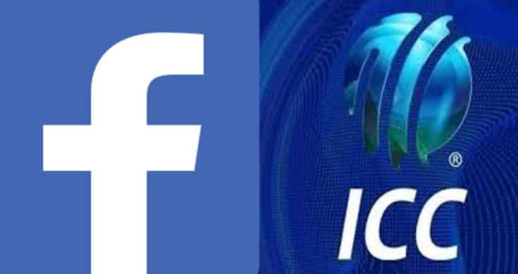 ICC partners with Facebook to break boundaries in sport