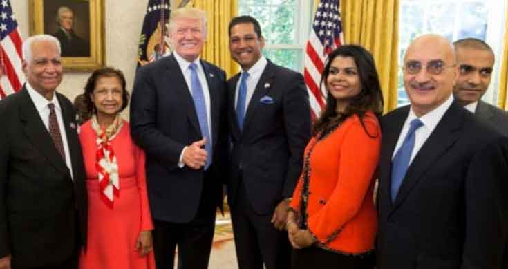 Indian-American appointed in Trump advisory commission
