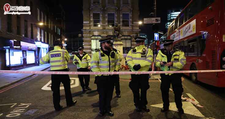 Man shot dead after London attack identified
