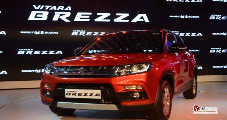 Maruti Suzuki launches all new Vitara Brezza