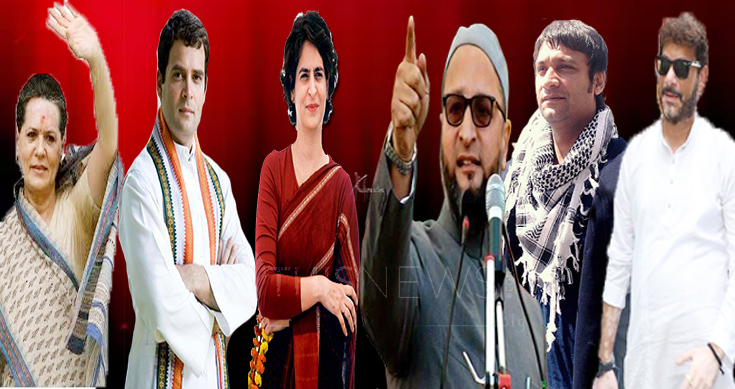 Plea filed against Gandhis, others for hate speech