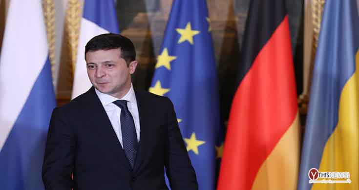 Pompeo, Zelensky meet amid Trump impeachment trial