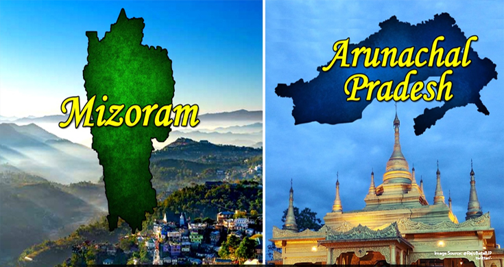 Prez, PM greet Arunachal, Mizoram on their Statehood Day