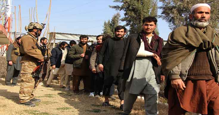 ‘Prisoner release not possible before intra-Afghan talks’