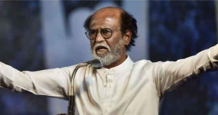 Pro-CAA Rajinikanth says will support Indian Muslims if it harms them