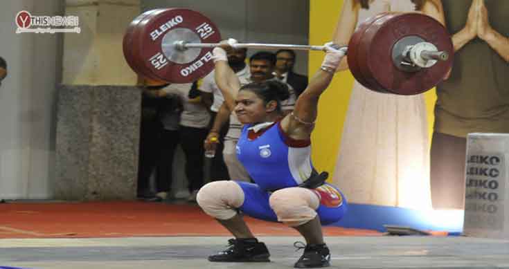 Rakhi wins national 64kg gold with a lift of 210kg