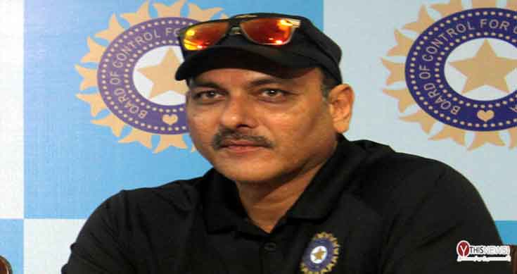 Shastri leads applause for India on Twitter