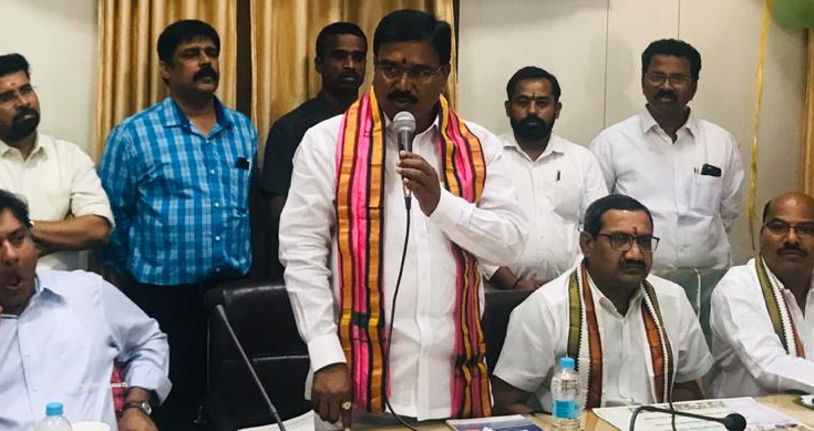 Strive for welfare of farmers, officials told