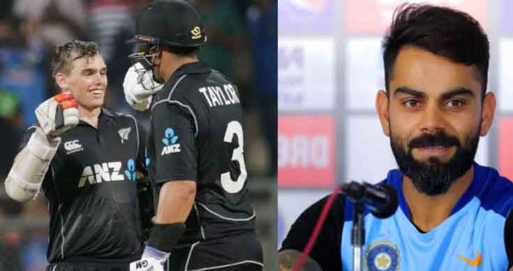 Taylor and Latham were unstoppable in the middle overs: Kohli