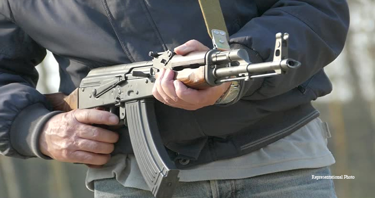 Telangana man fires with AK 47 at neighbour