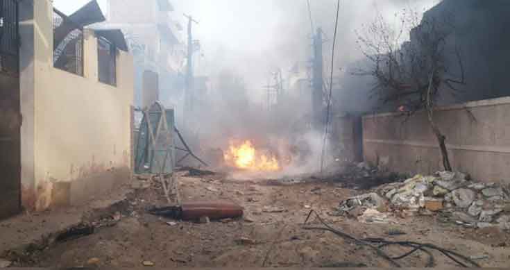Three killed in boiler blast in Haryana