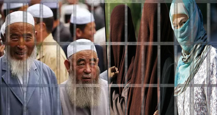 ‘Uighur Muslims land in detention camps for having beard, veil’